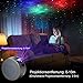 Nigecue LED Sternenhimmel Projektor mit Fernbedienung, 15 Modi Nachtlicht Sterne Projektor mit Nebelwolken, LED Projektorlampe für Baby Kinder Schlafzimmer Heimkino Party Haus Dekoration - 3