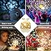 Sternenhimmel Projektor Lampe LED Nachtlicht Kinder, 4 Lichtmodi, 6 Projektionsfilmen, 360 ° Drehbar, Timer, USB Aufladbar Baby Sterne Lampe mit Bluetooth für Kinder Erwachsene Zimmer Dekoration - 7