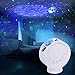 LED Sternenhimmel Projektor Galaxy Nachtlicht Lampe Fernbedienung mit 9 Beleuchtung Modi, 300° Einstellbar, Dimmbares Ambientelicht für Kinder Schlafzimmer Dekoration Party