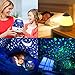 Sternenhimmel Projektor LED Projektor Lampe Kinder 360° Drehen 17 Beleuchtungsmodi und Timer Automatisch Abschlaten Baby Nachtlicht für Zimmer Weihnachten Hochzeit - 7