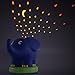 ANSMANN Sternenhimmel Projektor mit Musik Sternenlicht Elefant (Sendung mit der Maus) Einschlafhilfe als LED Nachtlicht für Baby & Kind - Schlummerlicht nachttischlampe Kinderzimmer Deko & Stilllicht - 6