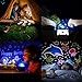 Star Nachtlicht Projektor für babys, Beste Spielzeuge Geschenke für Kinder, Wiederaufladbar Rotierende LED Sternenhimmel Lampe mit Fernbedienung für Dekoration von Kinderzimmern für Mädchen und Jungen - 4