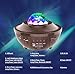 LED Sternenhimmel Projektor, Amouhom Ozeanwellen Projektor mit Fernbedienung/Bluetooth 5.0/360°Drehen /3 Helligkeitsstufen Beste Geschenke für Party Weihnachten Ostern - 6