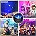 Calenxy Sternenhimmel Projektor,3-in-1Galaxy Projector Light mit Fernbedienung Starry Stern Mond,led Sternenhimmel projektor Lampe Geeignet für Baby Kinder Schlafzimmer Erwachsene Party - 7