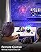 DeepDream LED Sternenhimmel Projektor Galaxy Light mit Batterie 27 Lichtmodus Bluetooth Musikplayer Sternenlicht Projektor Nachtlicht Sternenhimmel für Erwachsene Kinderzimmer Party Weihnachten - 4