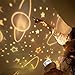 Sternenhimmel Projektor Lampe Kinder LED Nachtlicht, Tdbest Drei Lichtmodi 10 Projektionsfilmen 360° Rotierend Sternenlicht für Geburtstage, Halloween, Weihnachtsgeschenke, Kinderzimmer Dekoration - 5