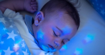 Sternenhimmel Projektor für Babys